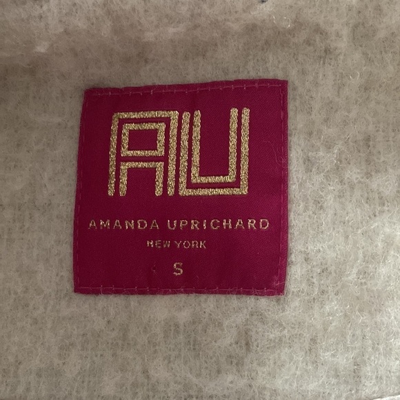 Amanda Uprichard GRACE WOOL COAT - Picture 4 of 6